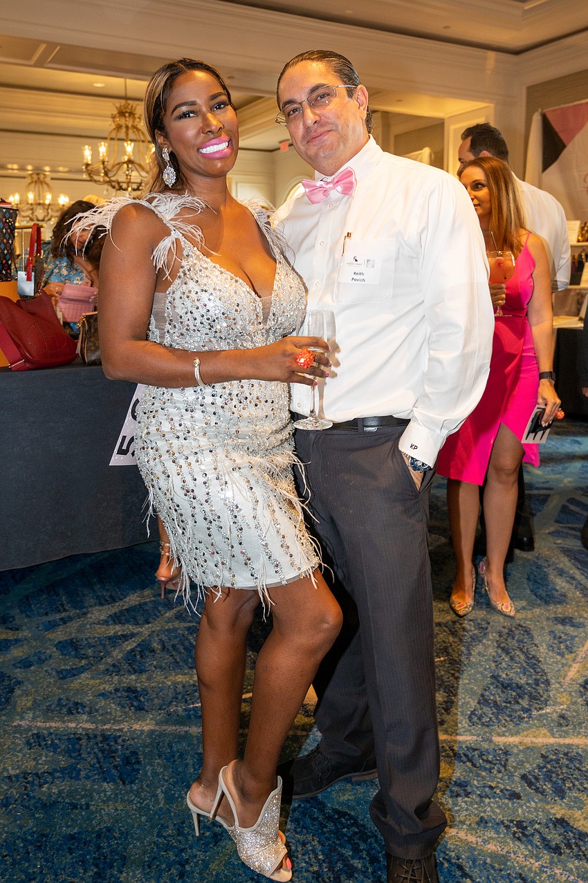 Falicia and Keith Povich