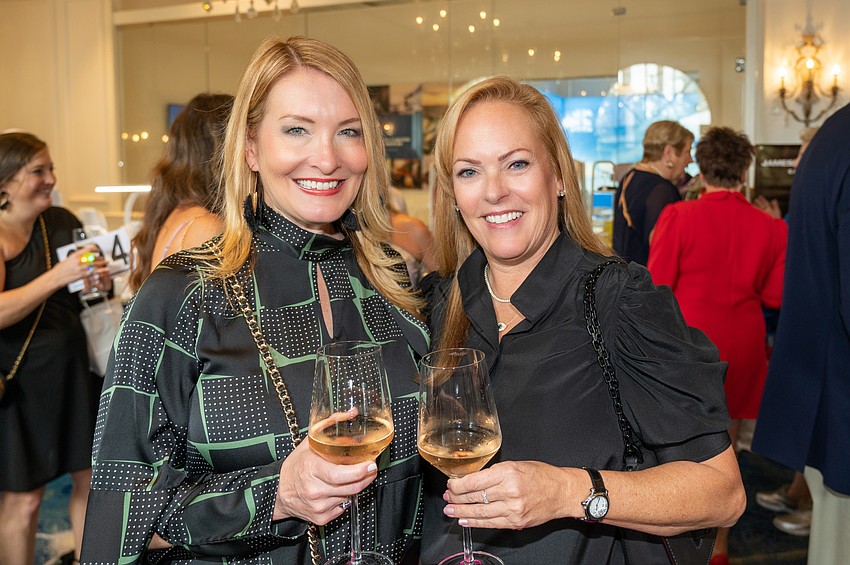 Emily Walsh and Susan Jones