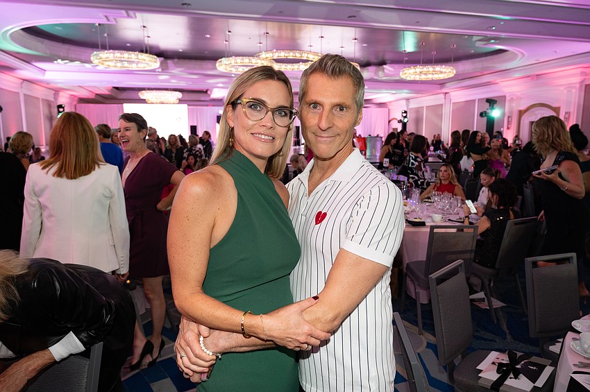 Mandy Ford and James Amato