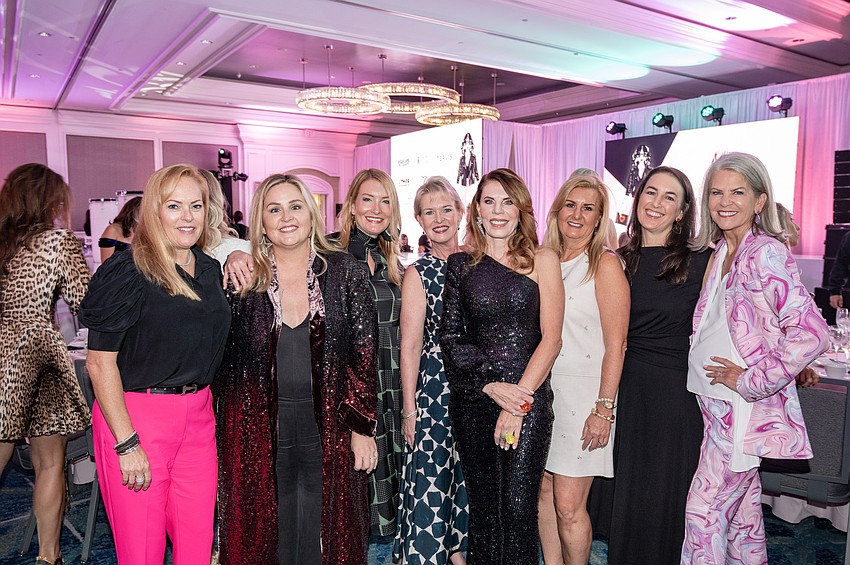  Susan Jones, Jenn Stutler, Emily Walsh, Veronica Brady, Renee Phinney, Kelly Abercrombie, Jennifer Compton and Sally Schule