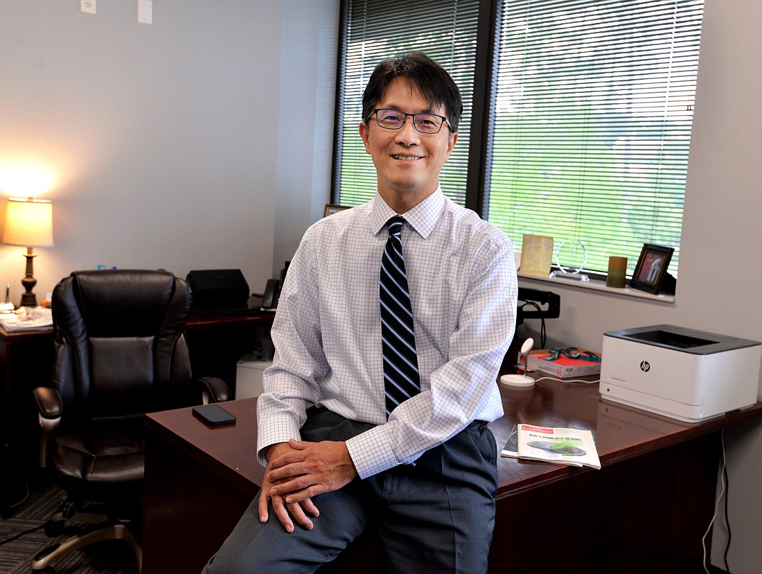 Albert Loh, University of North Florida professor of economics and director of the school’s Local Economic Indicators Project.