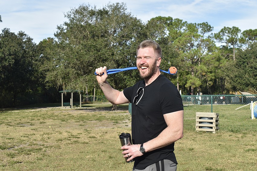 Tony Quirke gets teased as he's leaving for being 