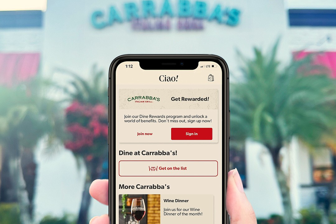 Carrabba’s Italian Grill lancia l’app e offre dessert gratuiti