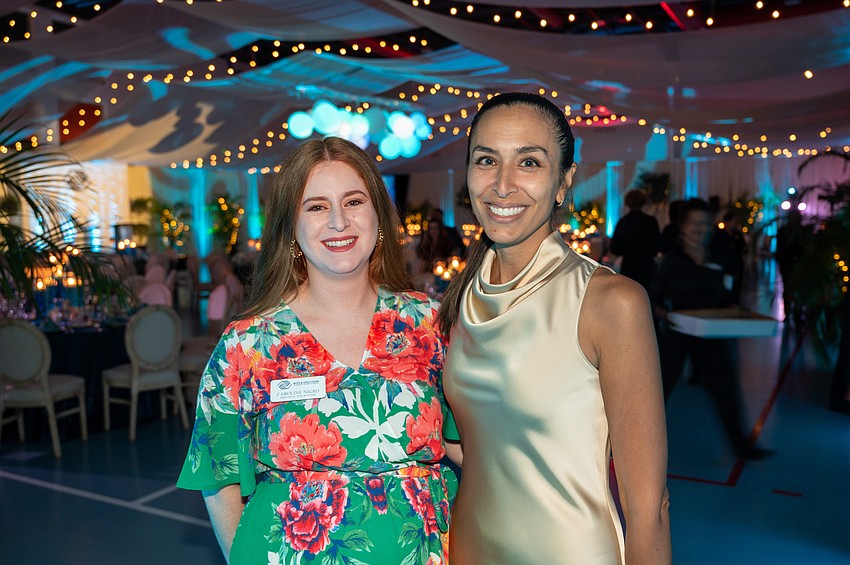 Caroline Nigro and Suriya Khong