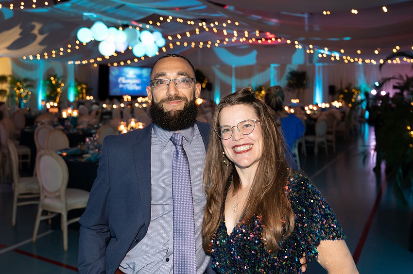 Damian Griffith and Jennifer Pearson