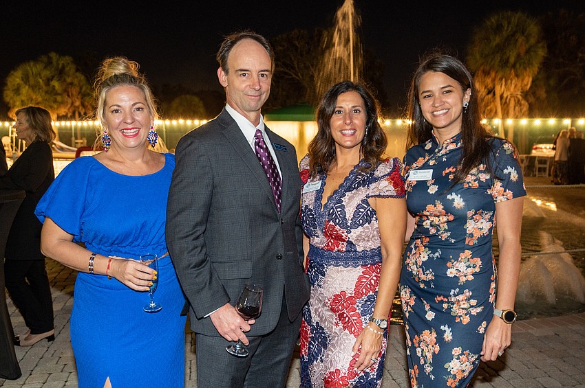 Nikki Logan Currin, Kevin McQuaid, Yolanda Mancha and Kat Carver