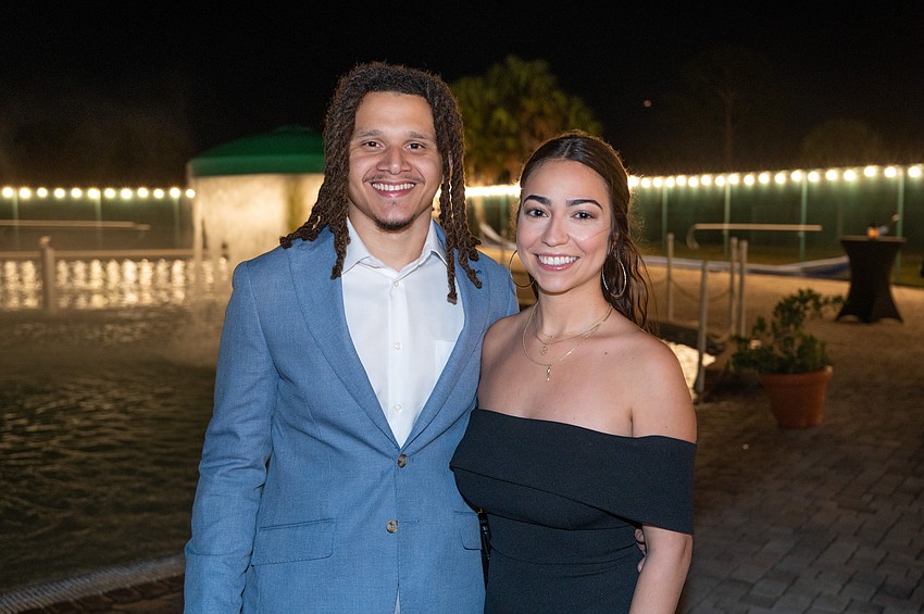 Brandon Waiters and Jenna DiDomenico