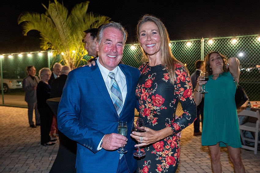 Jim Kraft and Kris Nystrom