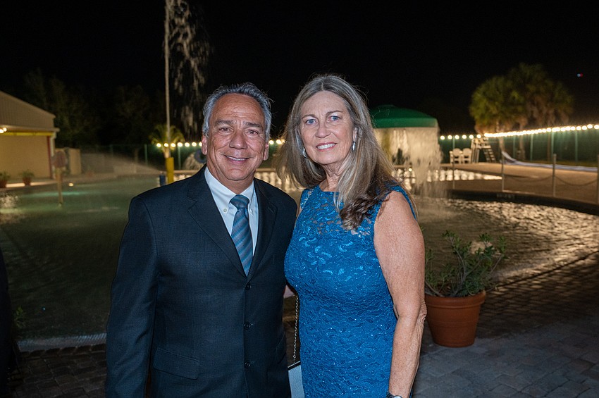 Honorees Jaime and Julie DiDomenico