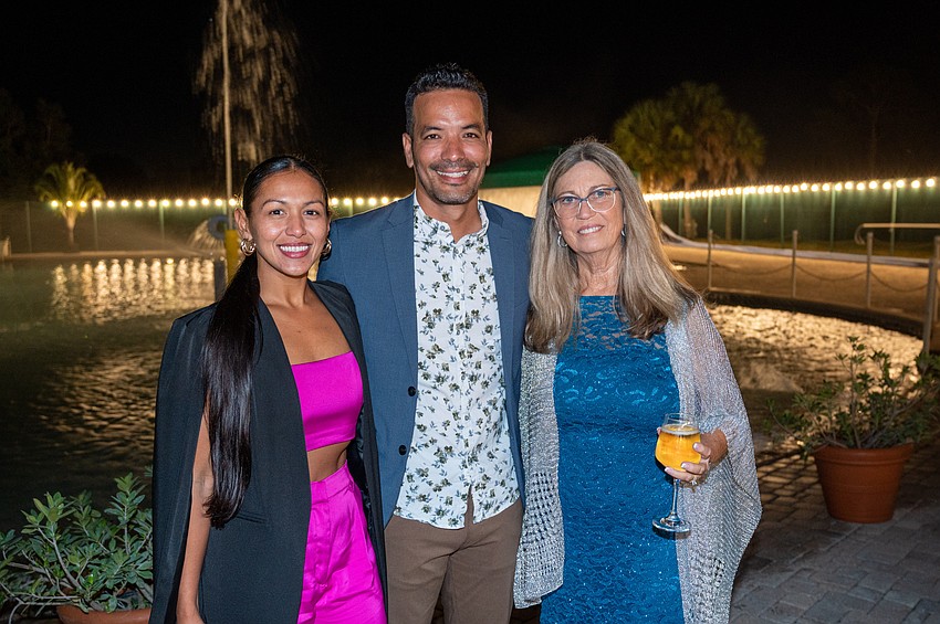 Sheena Palacios, Brian Manibusan and Julie DiDomenico
