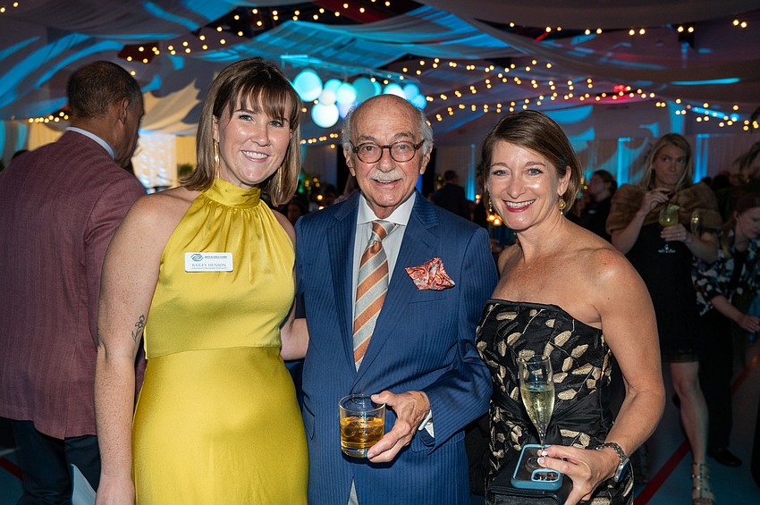 Bailey Henson, Lee DeLieto and Kirsten Russell