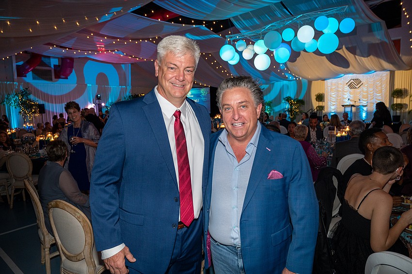 John Cox and Glenn Reith