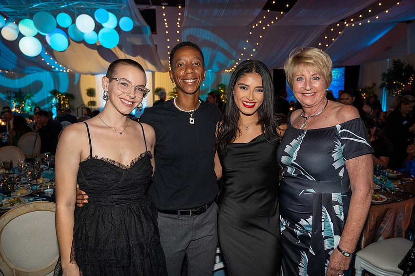 Lindsey Hudson, Nef Price, Fran Polar and Brenda Maraman