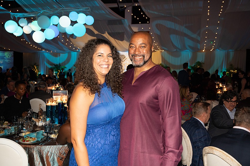 Evelyn Almodovar and Orlando Pickens