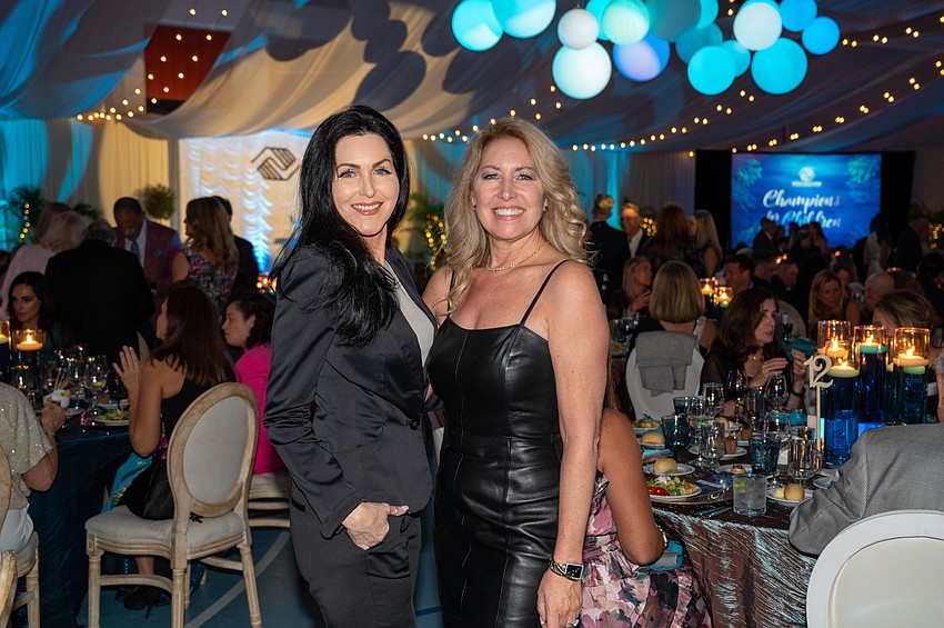 Salena Wilhoit and Sheryl Viera