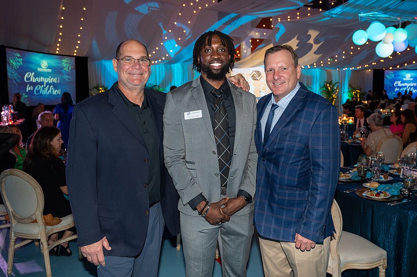 Randy Bouck, Geoffry Gilot and Rob Guzzo