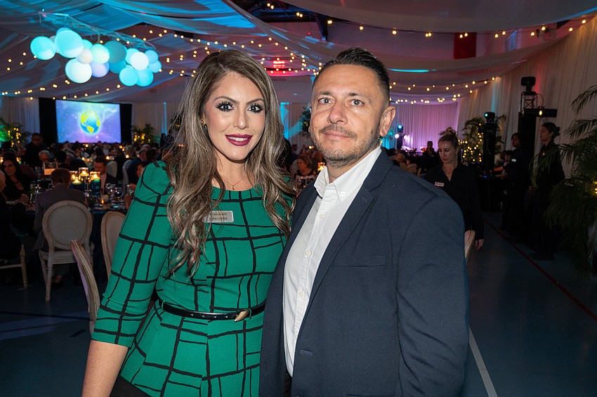 Diana Correa and Freddy Pardo