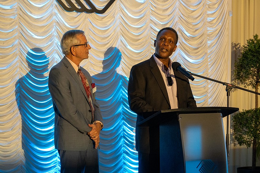 Steve Townsend and Ken Freeman