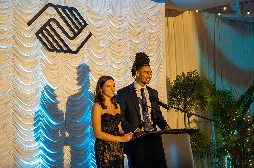 Ava Michalopouio and Jakobi Davis