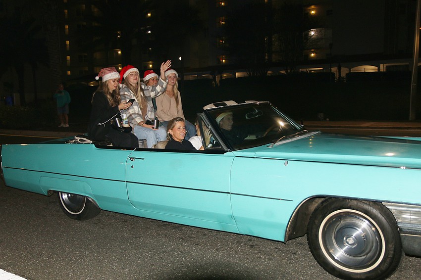 People showcased their classic cars during the 65th annual Gaslight Parade in Ormond Beach. Photo by Jarleene Almenas