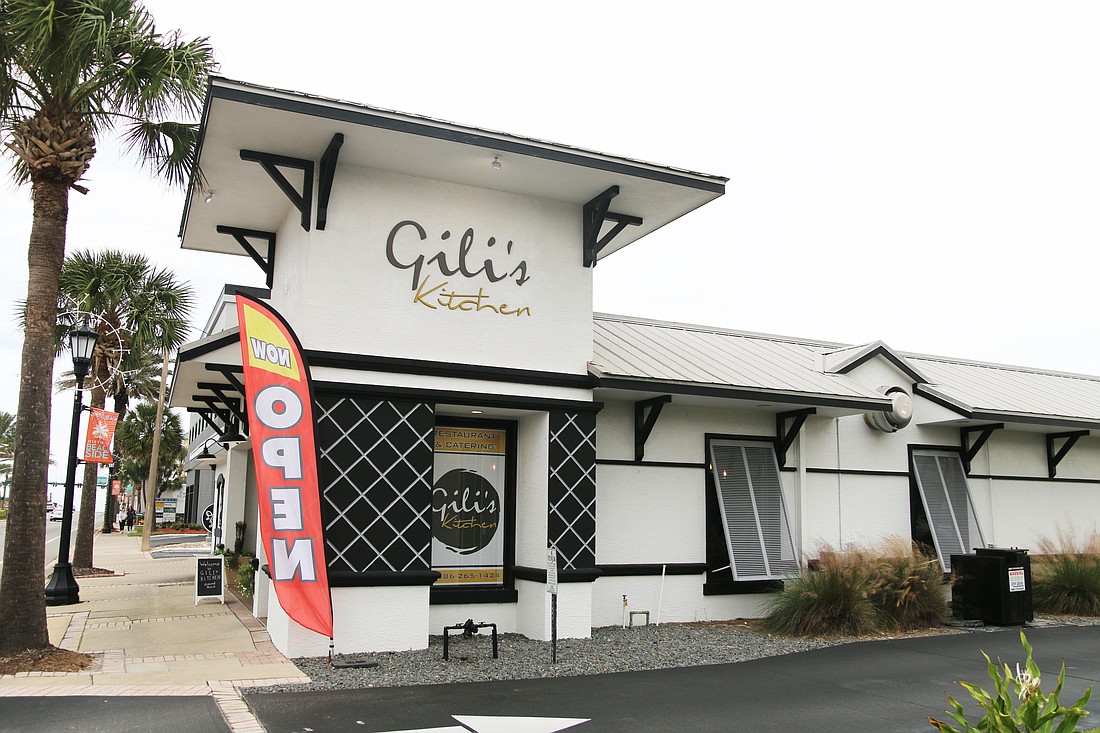 Gili's Kitchen opened at the former Eden Fresh Cafe location on the beachside. Photo by Jarleene Almenas
