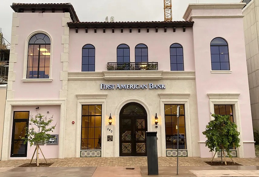 First American Bank has 61 locations across Florida, Illinois and Wisconsin.