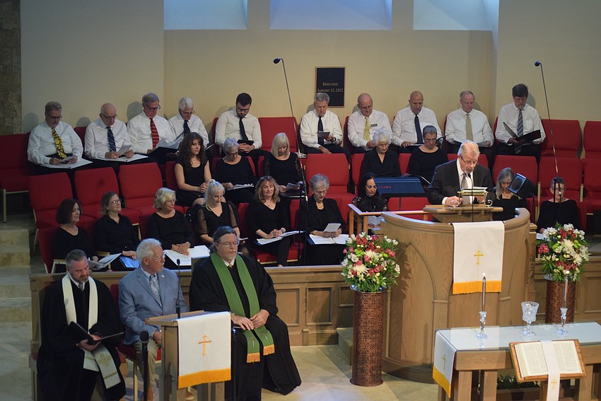 The Longboat Key 43th annual Interfaith Service