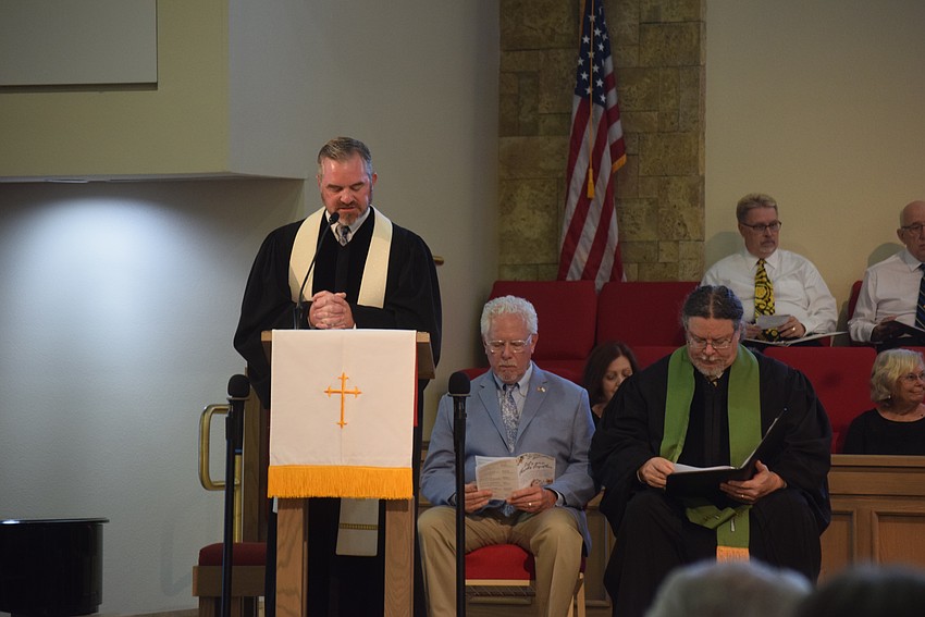 Rev. Brock Patterson