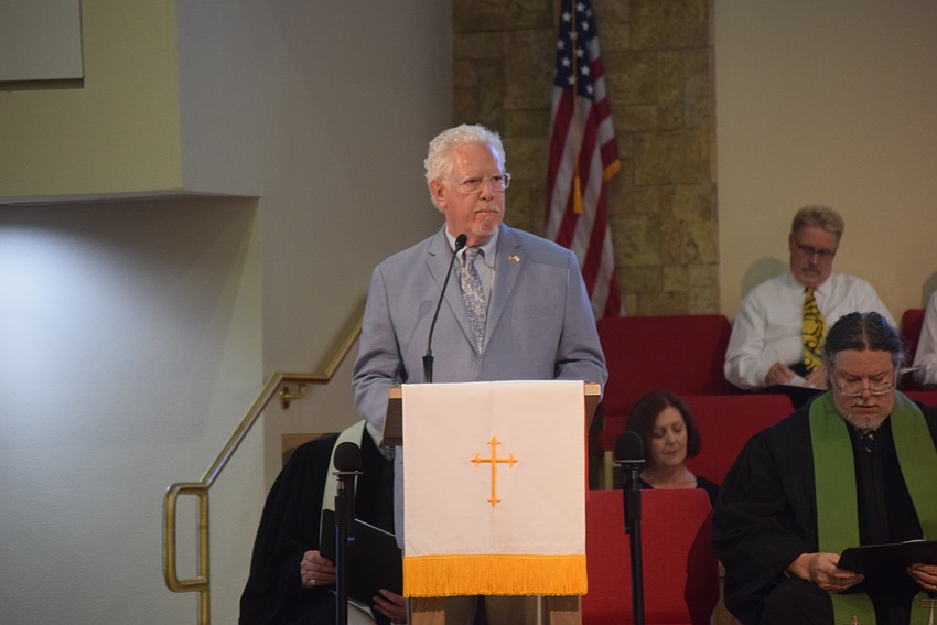 Ernie Smith from St. Armands Key Lutheran Church