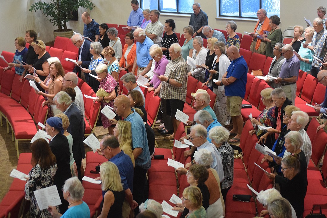 The Longboat Key 43th annual Interfaith Service