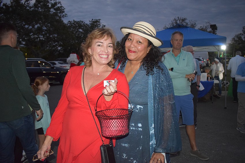 Patti Bosco and Medge Jaspan