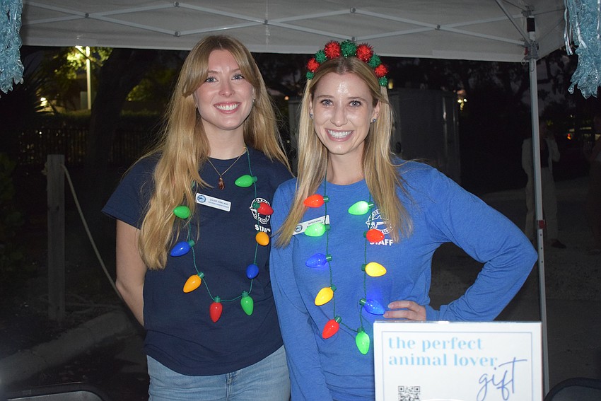 Chloe Kirkland and Betsy Kohl