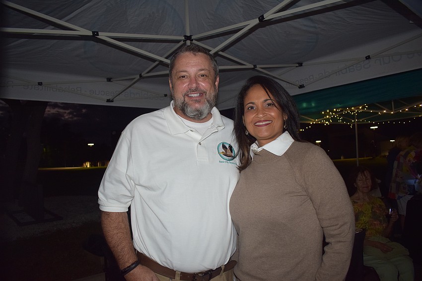 Brian Walton and Scarlette Antigua