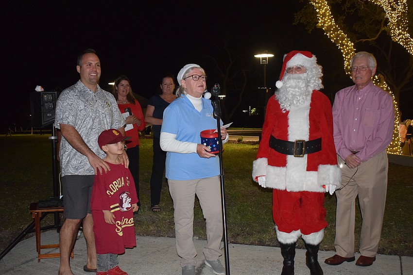 Blake Safford, Luke Safford, Carol Erker, Nancy Rozance and Ken Schneier