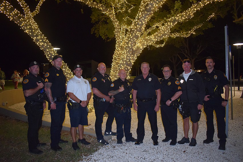 Joe Ferrigine, Adam Montfort, Gregg Pescuma, Mike Mathis, Justin Ramsaier, George Turner, Sean Butler, Joshua Connors and Shawn Swinford