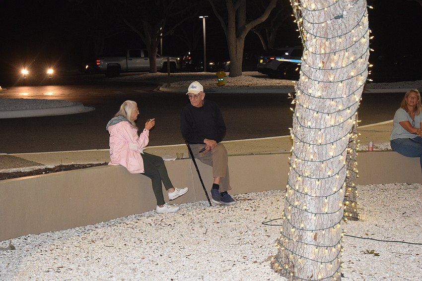 Rosanna White and Bud Northway