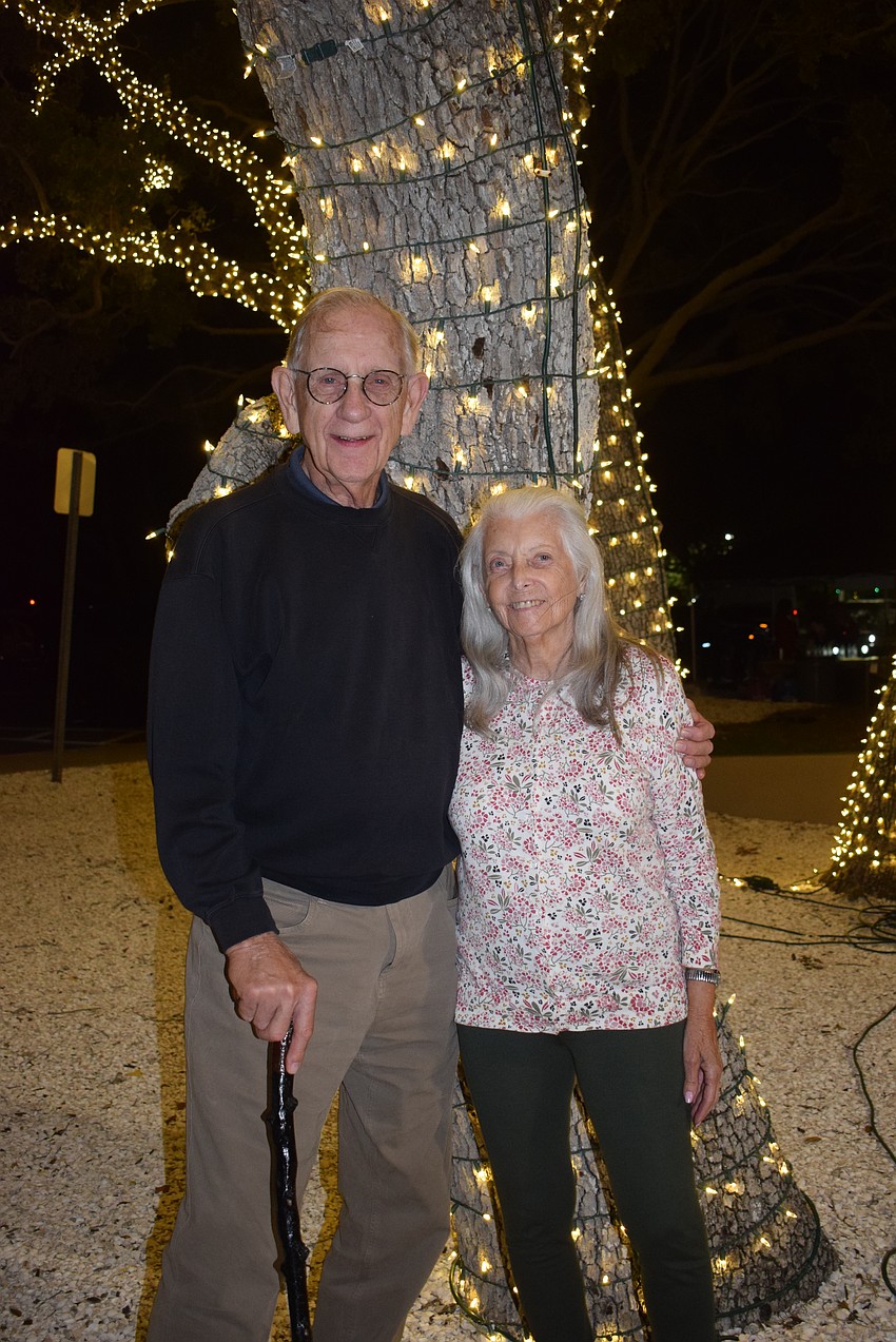 Bud Northway and Rosanna White