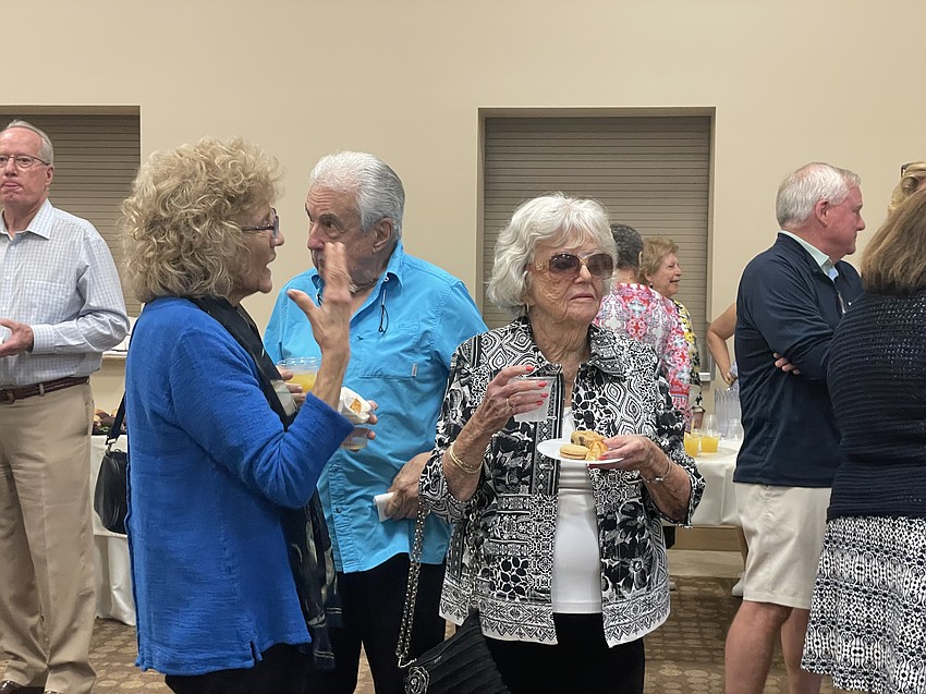 Lois Barson and Bonney Libman