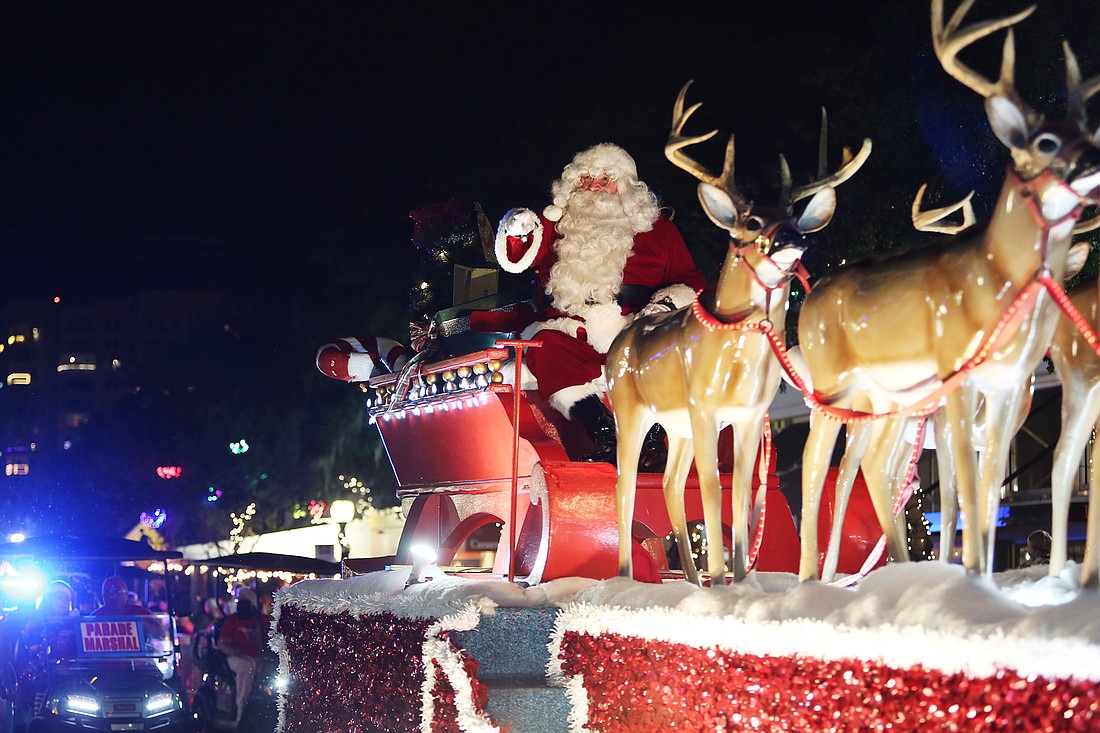 The 27th Annual Sarasota Holiday Parade will be held Dec. 2.
