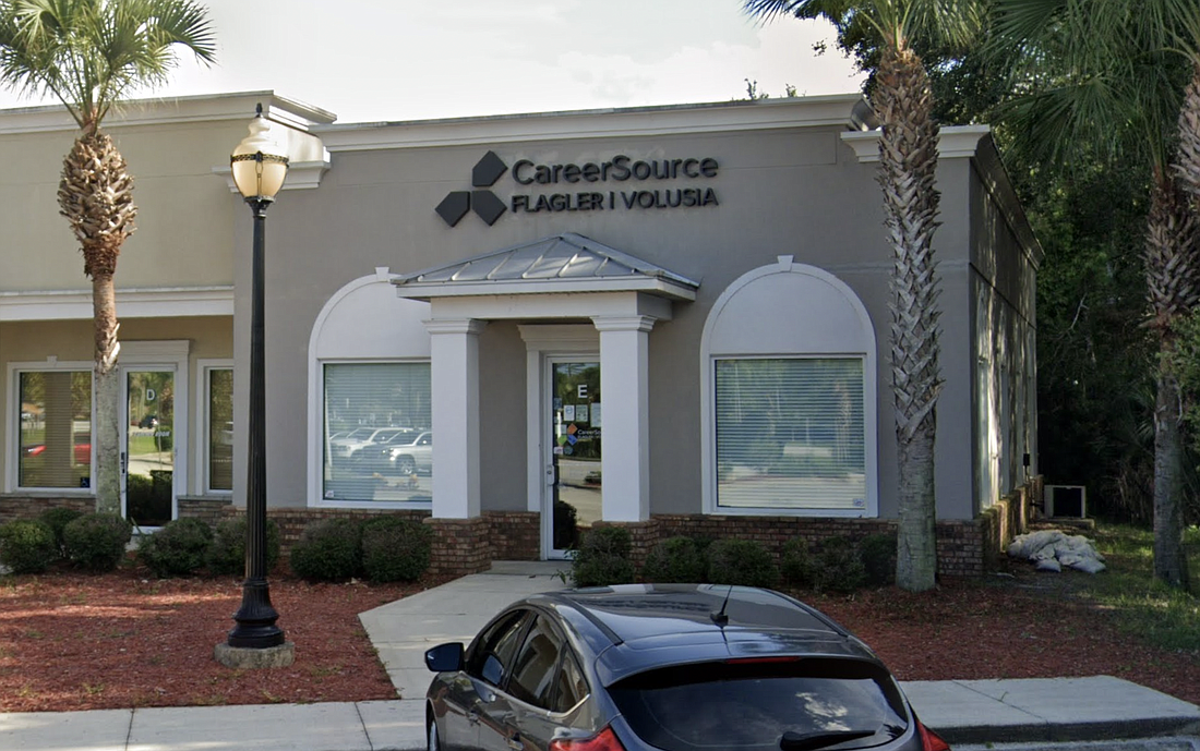 CareerSource Flagler Volusia's Palm Coast location is located at 20 Airport Road, Suite E. Image courtesy of Google Maps