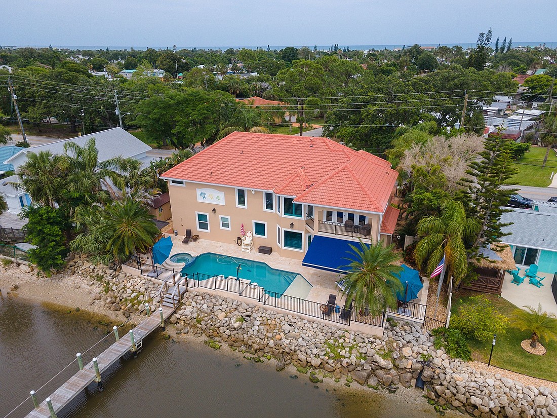 The house has 3,905 square feet of living space. Photo courtesy of Ponce Inlet Realty, Inc.