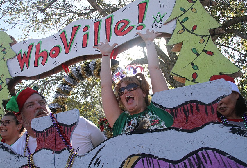 Winter Garden rolls with Christmas Parade Saturday, Dec. 2 West