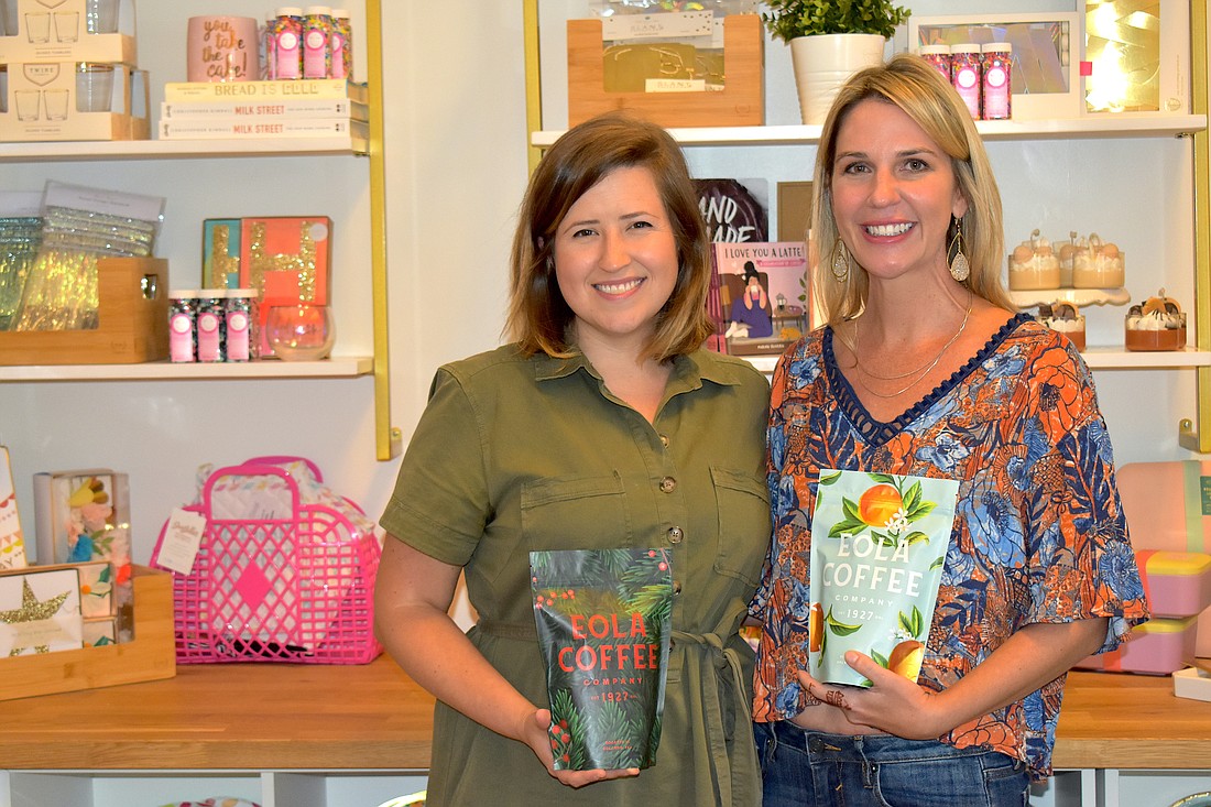 Ashley Smith and Dawn Hall take pride in their women-owned, small business servicing Baldwin Park and surrounding areas. Their coffee is featured in a number of local boutiques around the city, including Paper Goat Post.