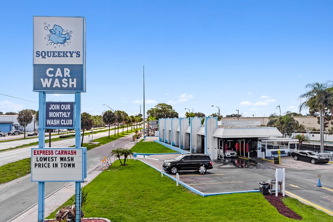 New York investors buy wellknown Squeeky’s Car Wash in St. Pete
