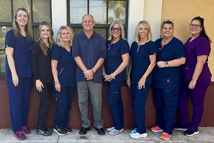 Dr. Mark Johnson and the Medical, Laser & Surgical Care of Vision and Eye Diseases team in Venice.