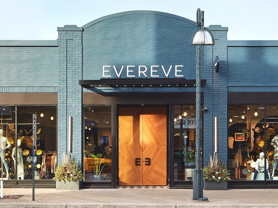 Evereve is a Minnesota-based women’s clothing retailer that has more than 100 stores. It plans to open a store in St. Johns Town Center.