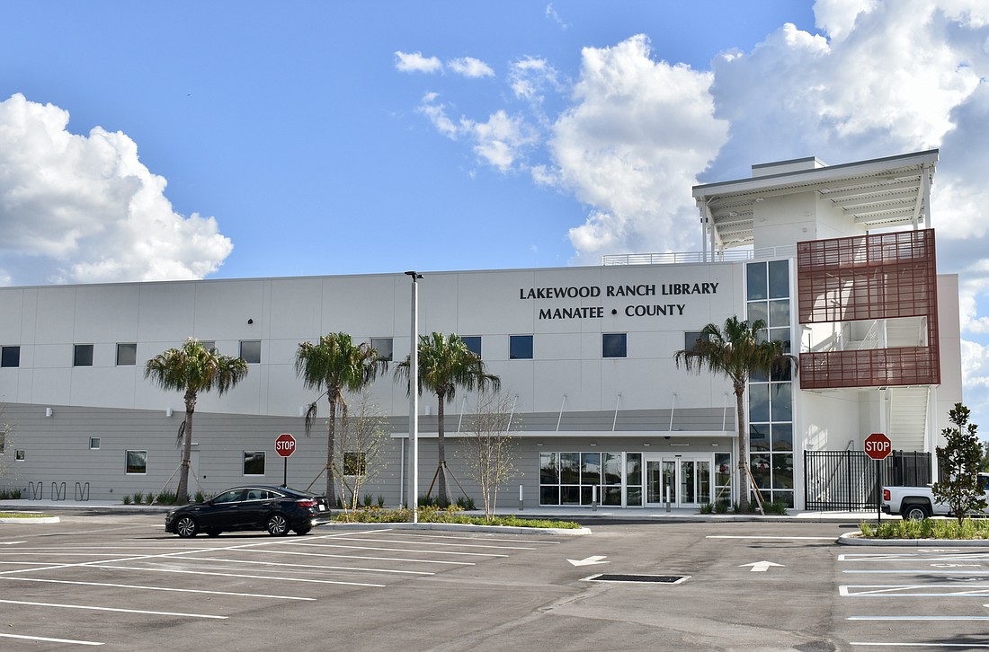 Manatee County is accepting applications for the Library Advisory Board. The new Lakewood Ranch branch is expected to open the first week in January.