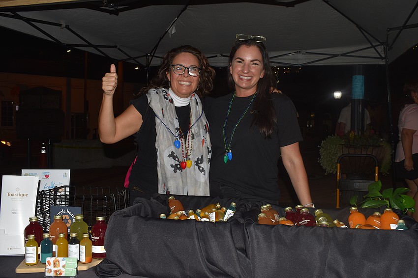 Pilar Komishane and Laura Anderson of Toastique