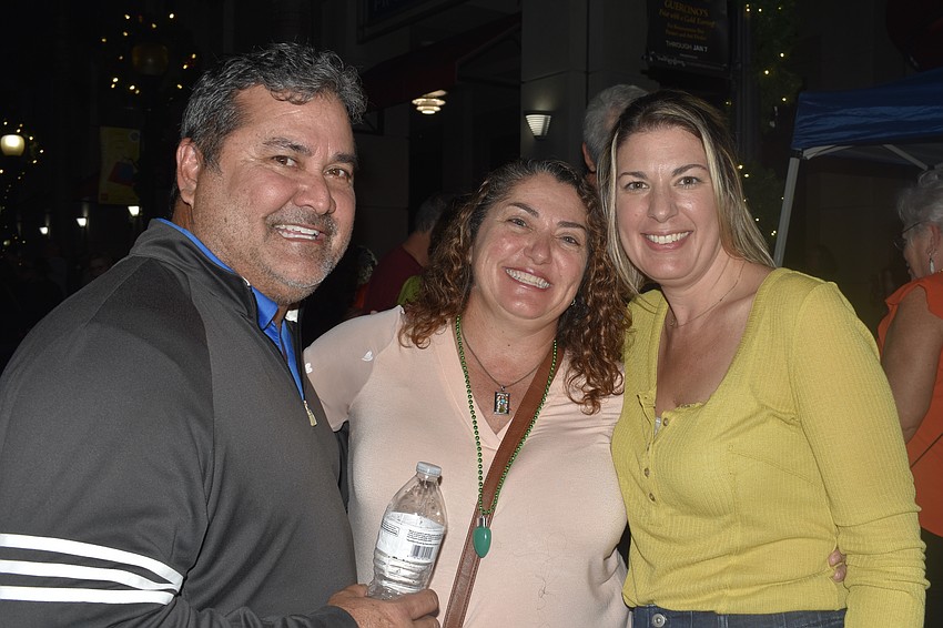 Jim Wormley, Monica Baldwin and Jacalyn Ochoa