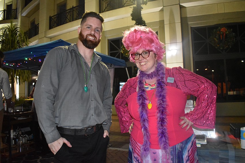 Sean Shannon and Robyn Holl of Art O Vation Hotel